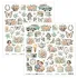 ScrapBoys Elizabeth 12x12 Inch Paper Pad (SB-ELIZ-08)